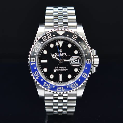 rolex batman used price|Rolex Batman original price.